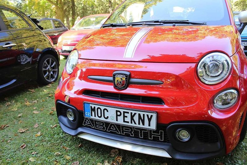 Festival MotorSvět se do areálu Psychiatrické nemocnice v Havlíčkově Brodě vrátil.po dvou letech. Jednou z ozdob bylo Lamborghini Gallardo.