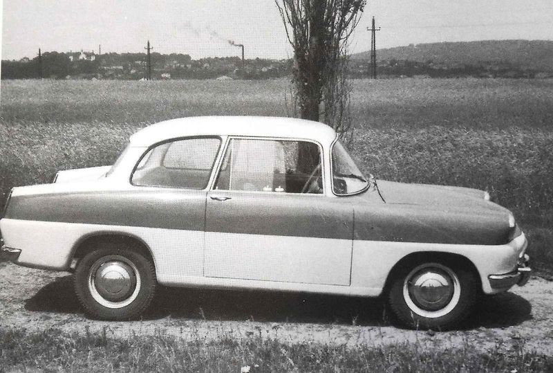 Jeden z designových návrhů projekt Škoda NOV