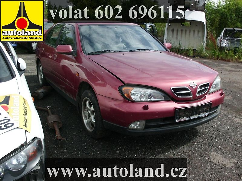 Nissan Primera (1999) VOLAT 602 696115 - fotka 5 z 9