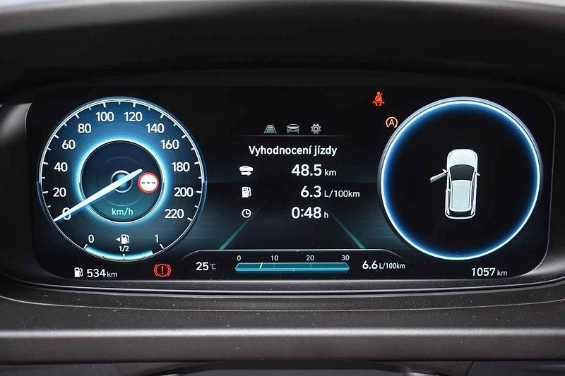 Na venkovských silnicích se nám auto hodně líbilo