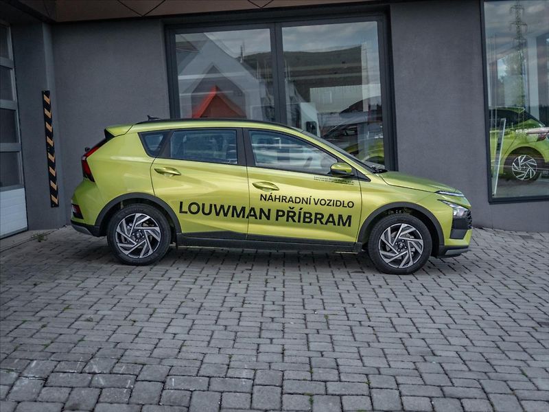 Hyundai Bayon 1,0   TGDI DCT WAVE - fotka 3 z 15