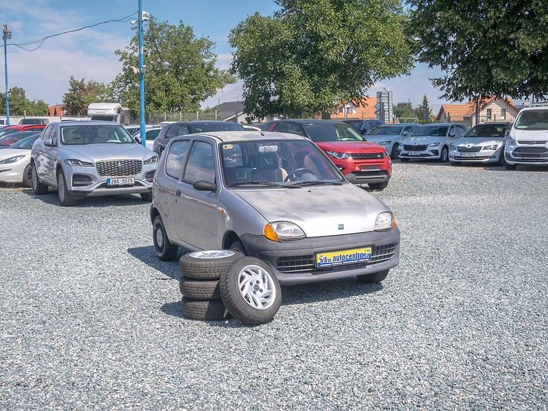 Fiat Seicento (2000) 0.9i - 2x KOLA - fotka 3 z 23
