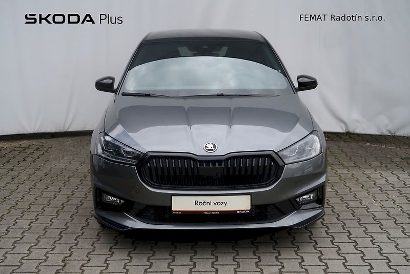 Škoda Fabia (2025) Monte Carlo 1,0 TSi/85 kWDSG - fotka 4 z 34