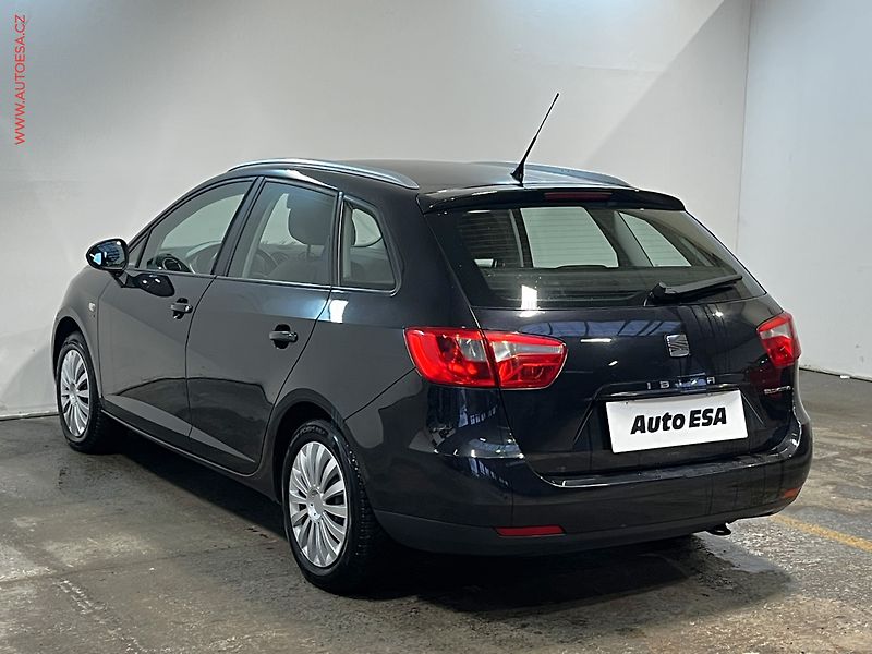 Seat Ibiza (2011) 1.2 TSi, klima, el. okna - fotka 6 z 14