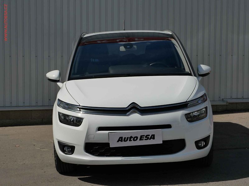 Citroën C4 Picasso (2016) 1.6 BlueHDI, 2.maj,ČR, AC - fotka 2 z 26