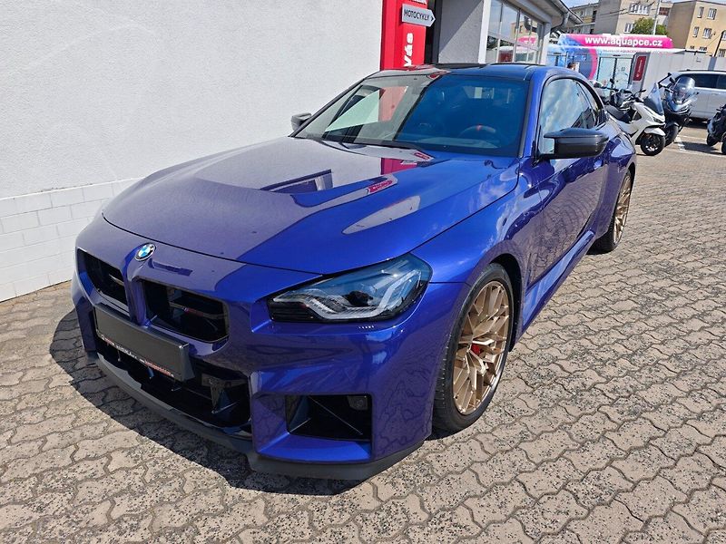 BMW M2 CS Coupe 390kW Velvet Blue - fotka 4 z 50