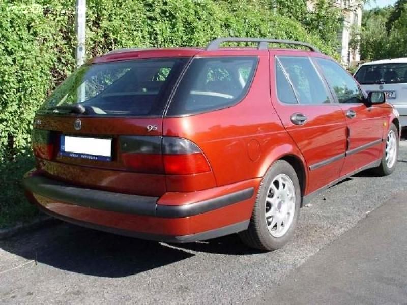 ZKUŠENOSTI UŽIVATELE: Saab 9-5 SE