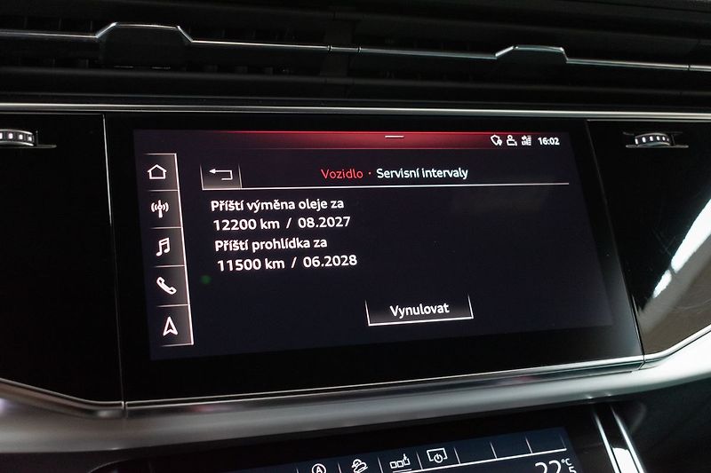 Audi Q8 50TDI S-LINE*4x4*AIR*KESSY*DPH - fotka 35 z 45