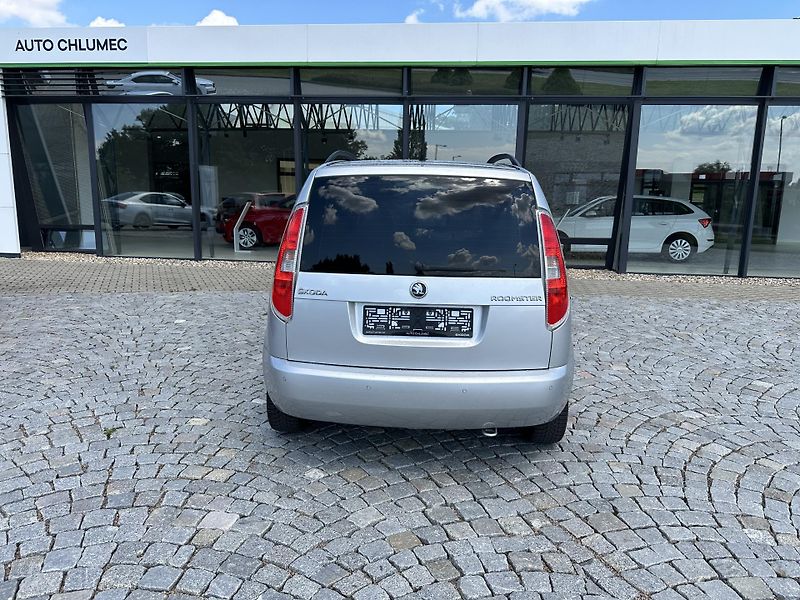 Škoda Roomster 1.2 TSI Style - fotka 6 z 25