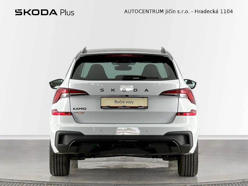 Škoda Kamiq (2025) DSG 1.0TSI 85kW Monte Carlo - fotka 6 z 33