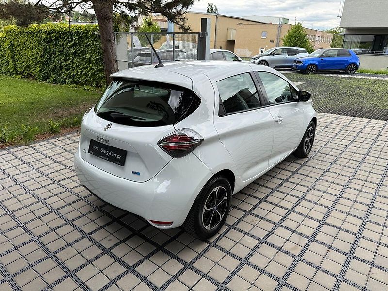 Renault ZOE ZE50 Life  WINTERPACKET - fotka 24 z 26