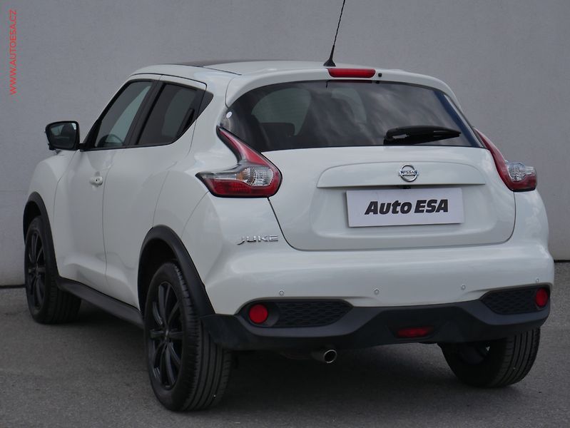 Nissan Juke (2017) 1.6i, ČR, AT - fotka 6 z 22