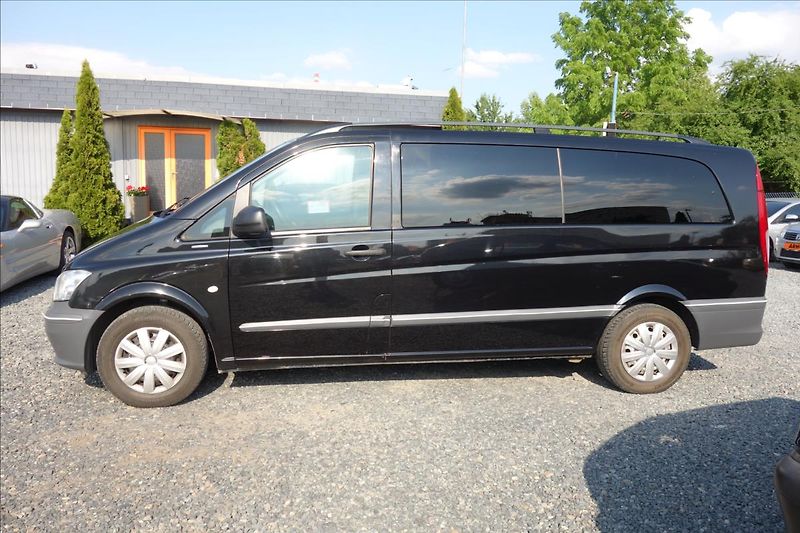 Mercedes-Benz Vito 2,1 CDi 116, AUTOMAT, 8 MÍST. - fotka 3 z 4