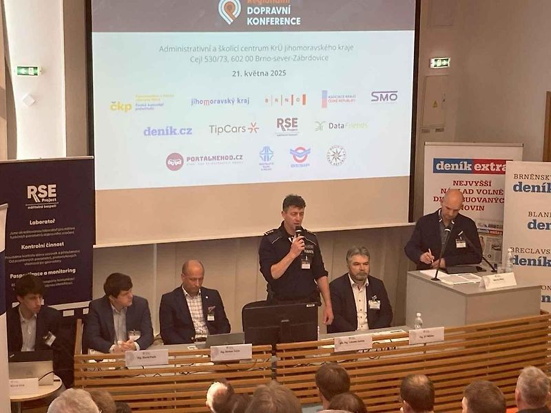 Regionální dopravní konference v Jihomoravském kraji.
