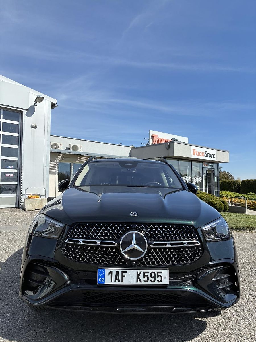 Mercedes-Benz GLE 450d 4MATIC