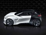Koncept Peugeot Fractal.