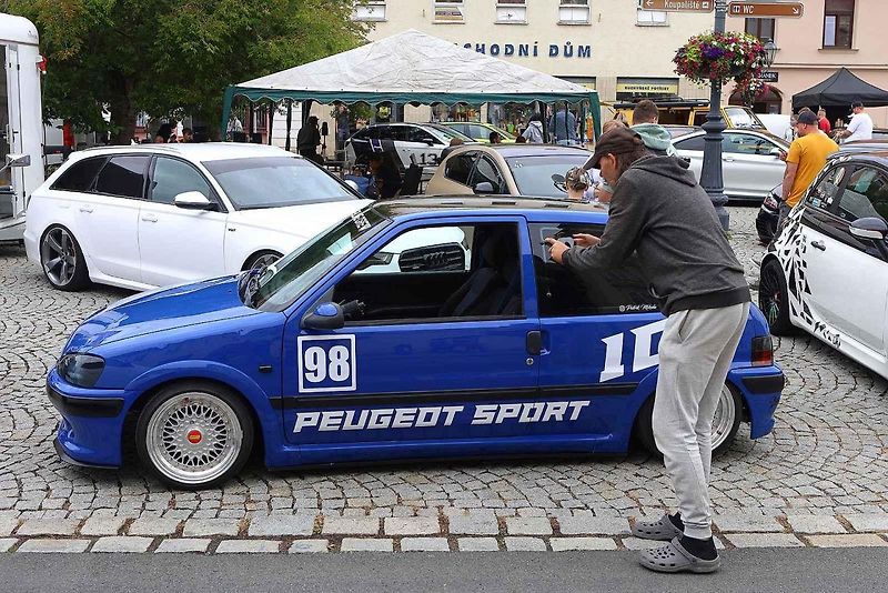 Tuning & Styling sraz v Rokycanech.