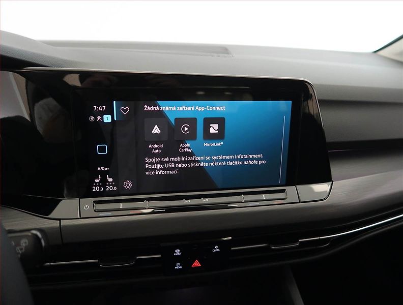 Volkswagen Golf (2022) Style 1.5 TSI, Serv.kniha - fotka 15 z 25