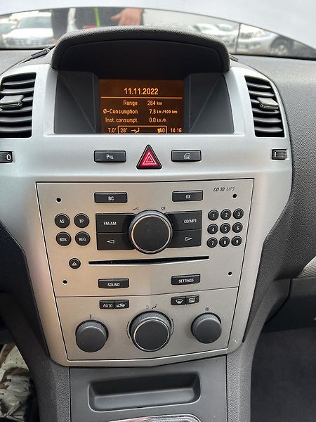 Opel Zafira 1.7 CDTi 92kW - fotka 12 z 15