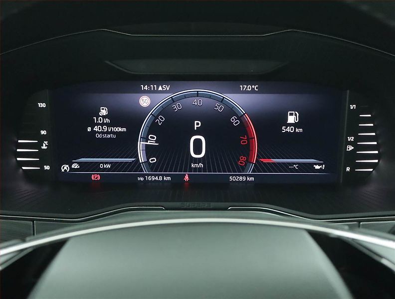 Škoda Superb (2022) Ambition 2.0 TSI - fotka 11 z 17