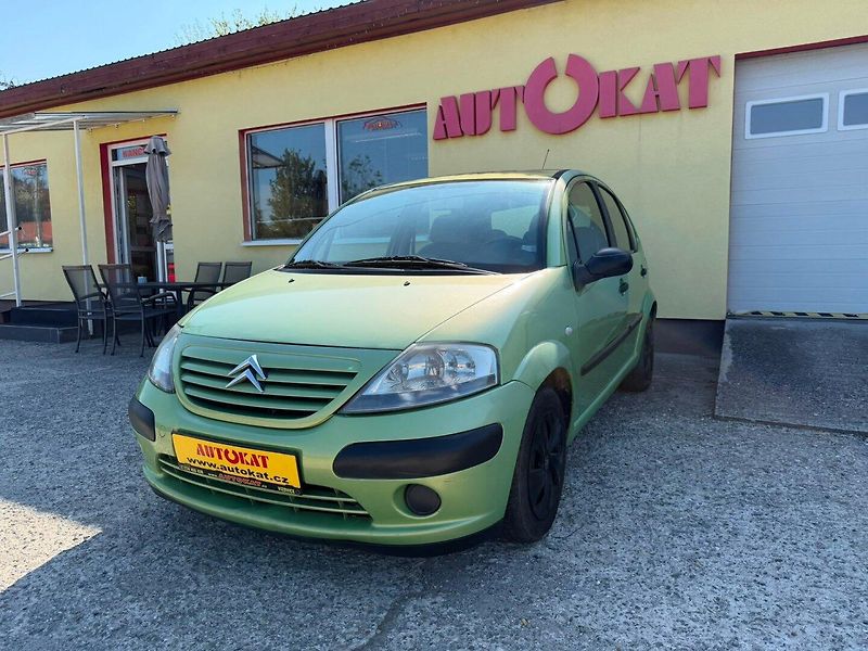 Citroën C3 1.1i Koup v ČR/2.MAJ - fotka 7 z 17