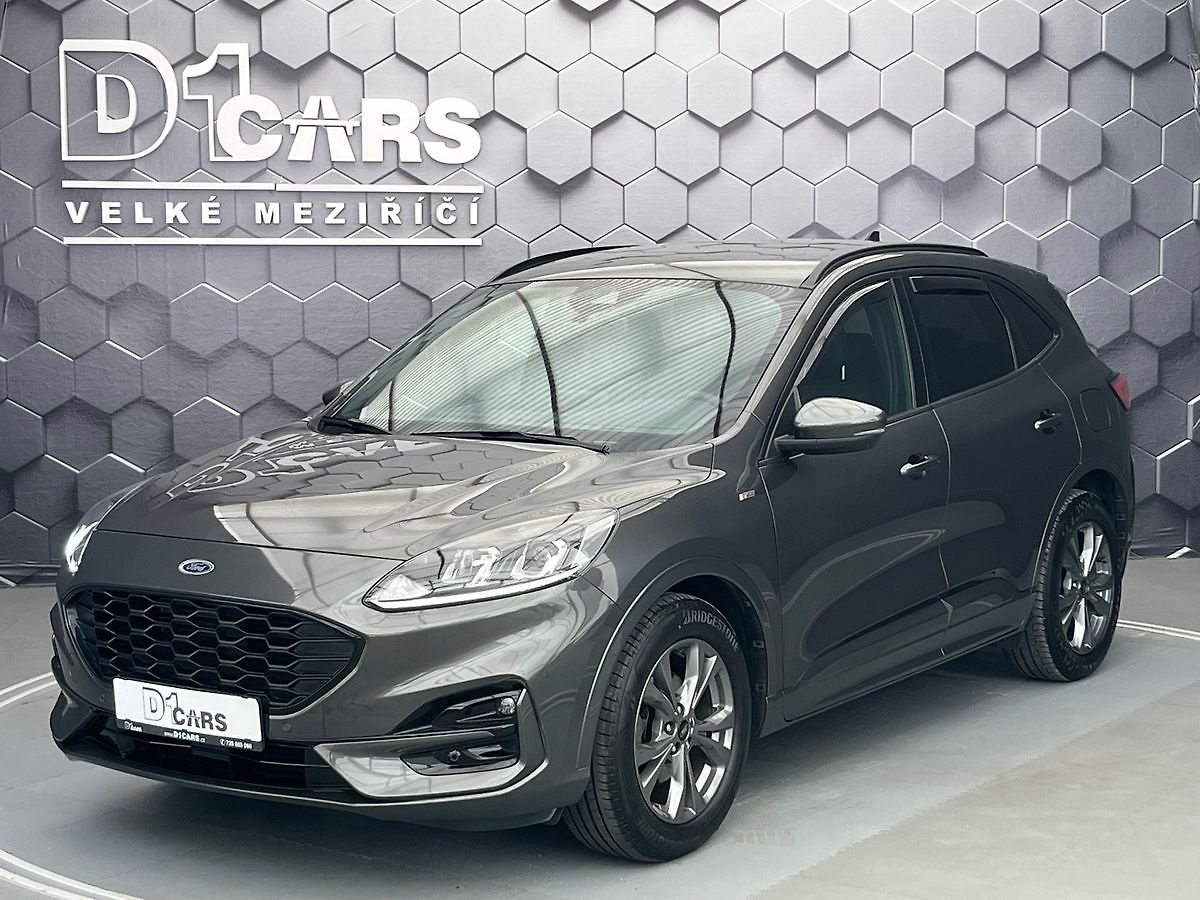 Ford Kuga 2.0 EcoBlue ST-Line manuál