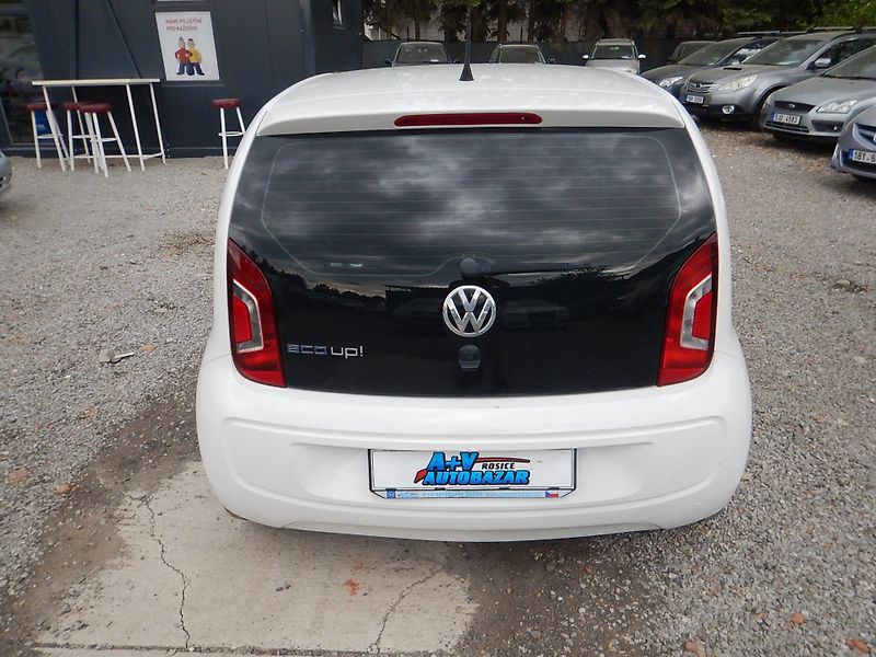 Volkswagen up! 1.0i, CNG, KLIMA - fotka 7 z 32