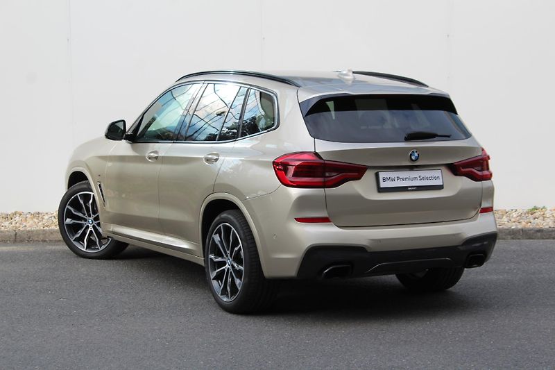 BMW X3 X3 M40d - fotka 8 z 23
