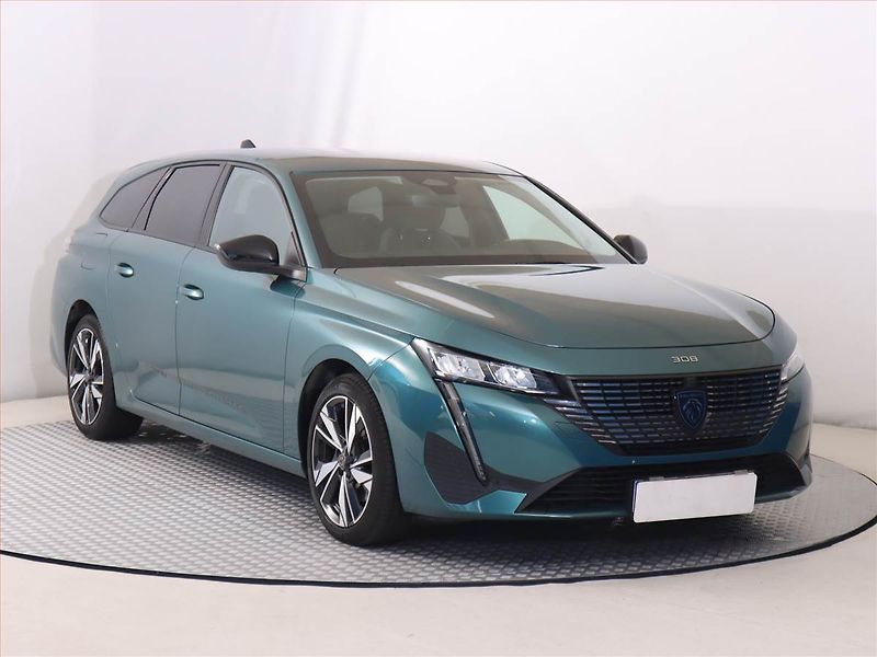 Peugeot 308 (2022) 1.2 PureTech, Serv.kniha, Kůže - fotografie inzerátu
