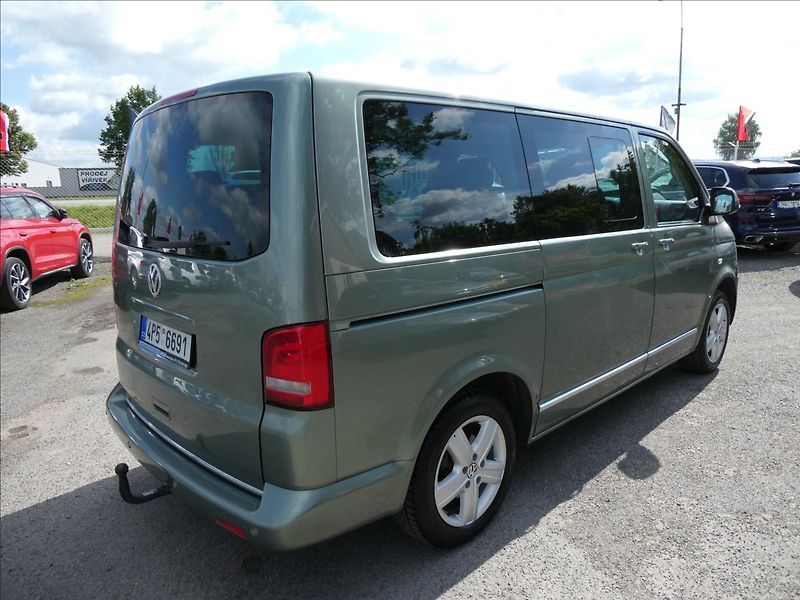 Volkswagen Multivan 2,0 TDi DSG 4x4,závěs,HIGHLINE - fotka 9 z 44