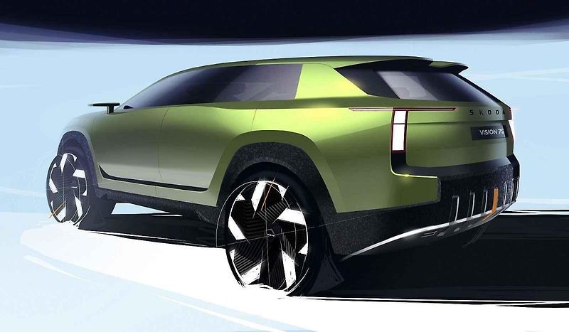 Škoda Vision 7S
