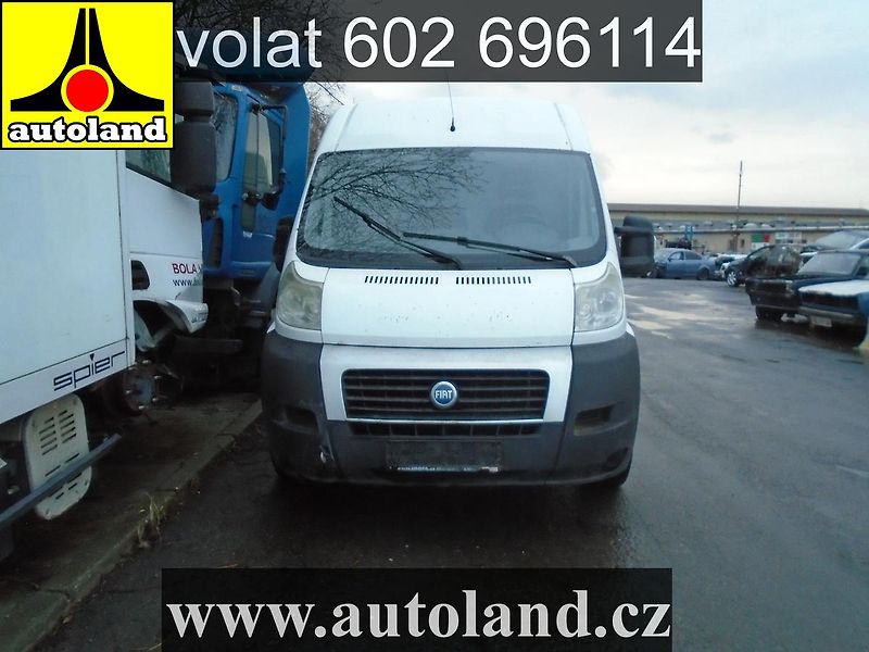 Fiat Ducato (2009) VOLAT 602 696114 - fotka 4 z 15