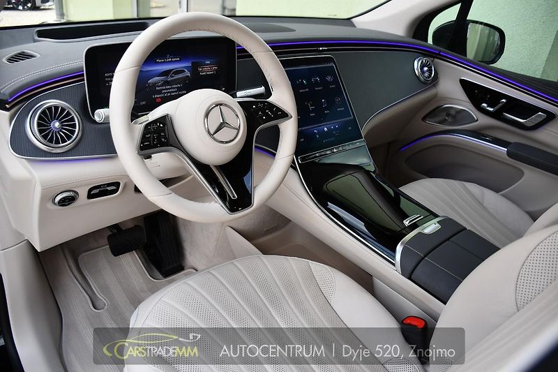 Mercedes-Benz EQS 450+ 4L-ZÁRUKA  - fotka 10 z 60