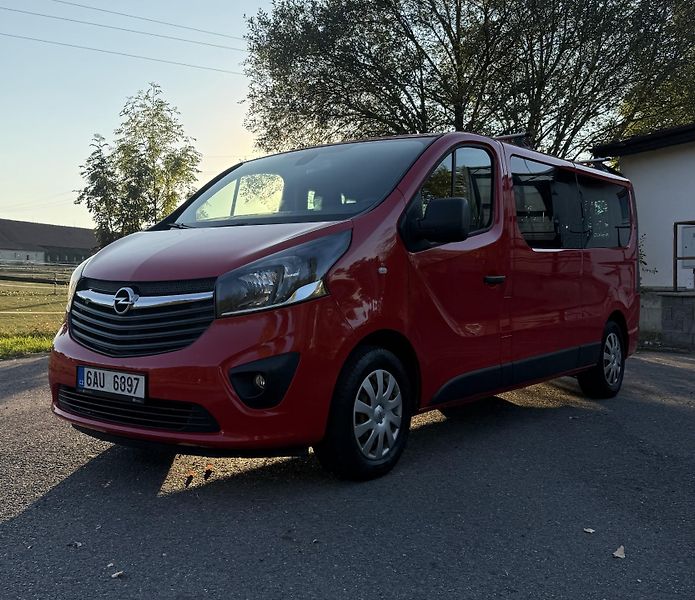 Opel Vivaro (2018) OPEL VIVARO 9 MÍST L2H1 M1  - fotka 1 z 20