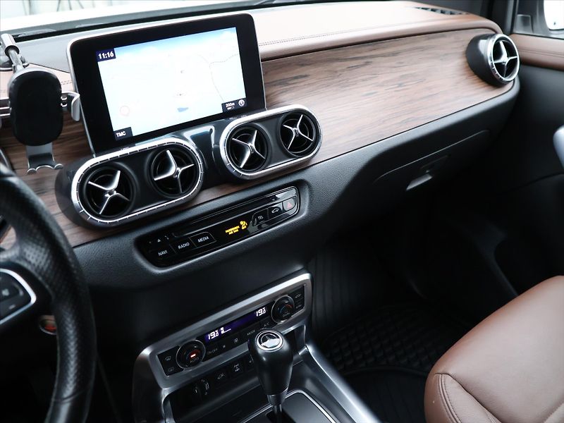 Mercedes-Benz Třídy X 3,0 350d 190kW xDrive Kůže DPH - fotka 24 z 38