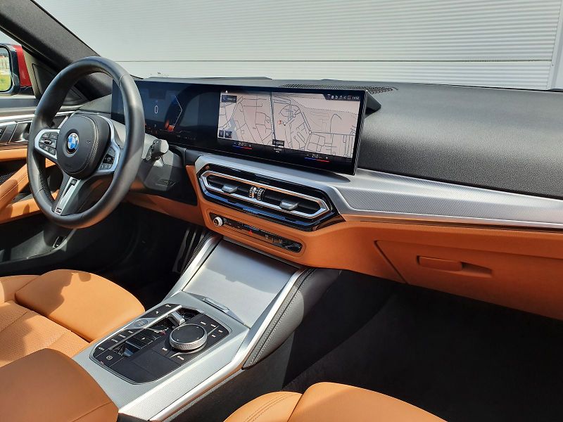 BMW Řada 4 (2023) 420d xDrive M Sport Gran Coupé - fotka 16 z 17