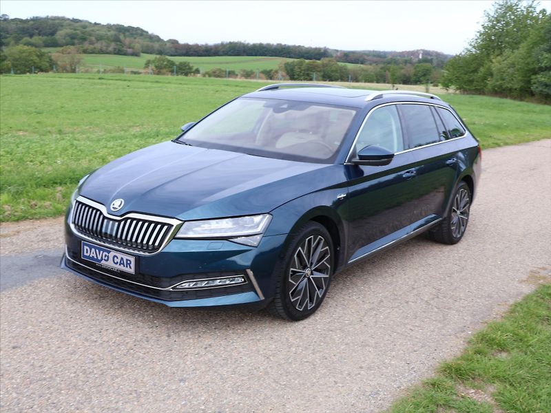 Škoda Superb 2.0 TDI 147kW DSG L&K DPH CZ - fotka 3 z 34