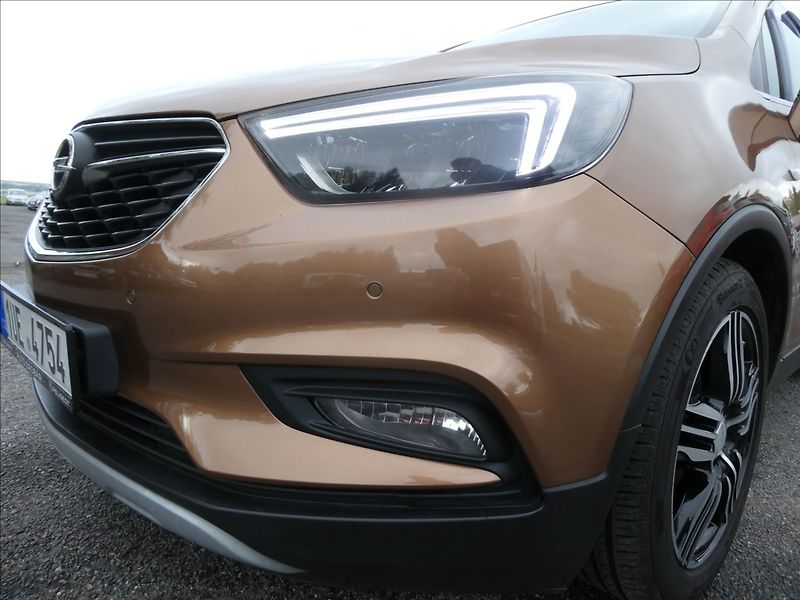 Opel Mokka 1,4 X T ULTIMATE, serviska, ČR - fotka 4 z 43