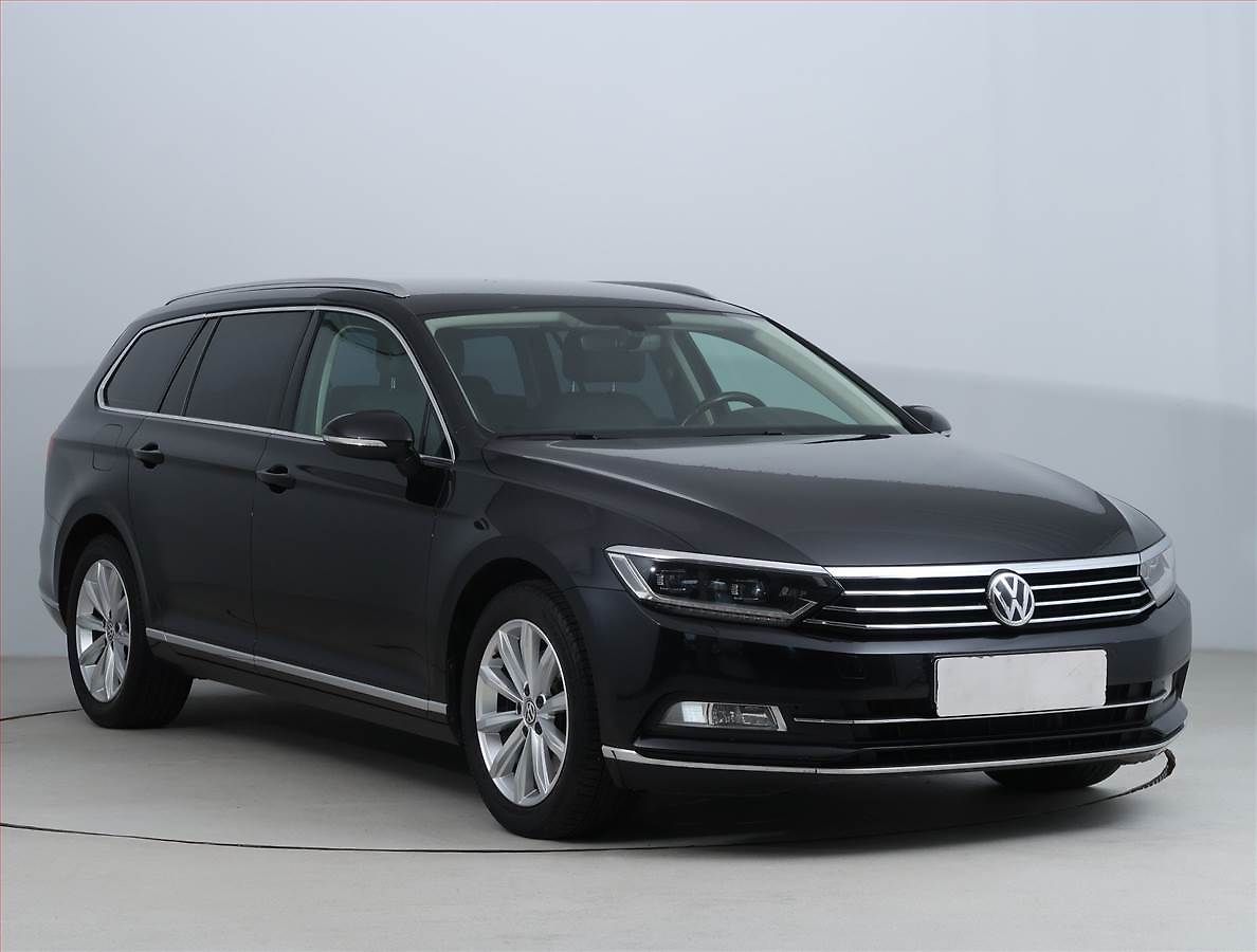 Volkswagen Passat 2.0 TDI, Automat, Kůže