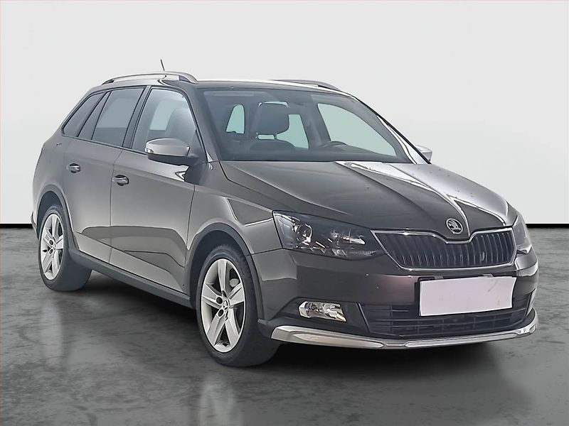 Škoda Fabia (2016) Style 1.2 TSI, Tempomat - fotografie inzerátu