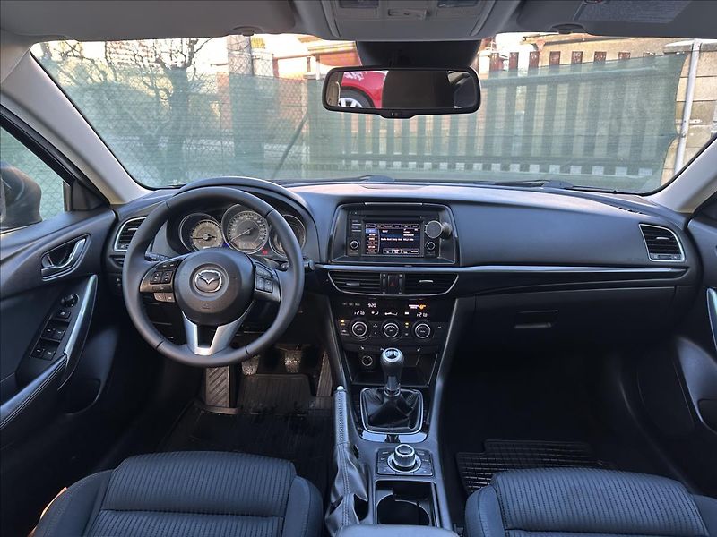 Mazda 6 2,0 TAŽNÉ - fotka 14 z 26