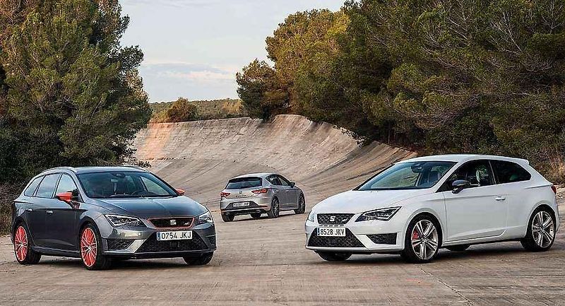 Sportovní modely Seat Cupra slaví 20 let.