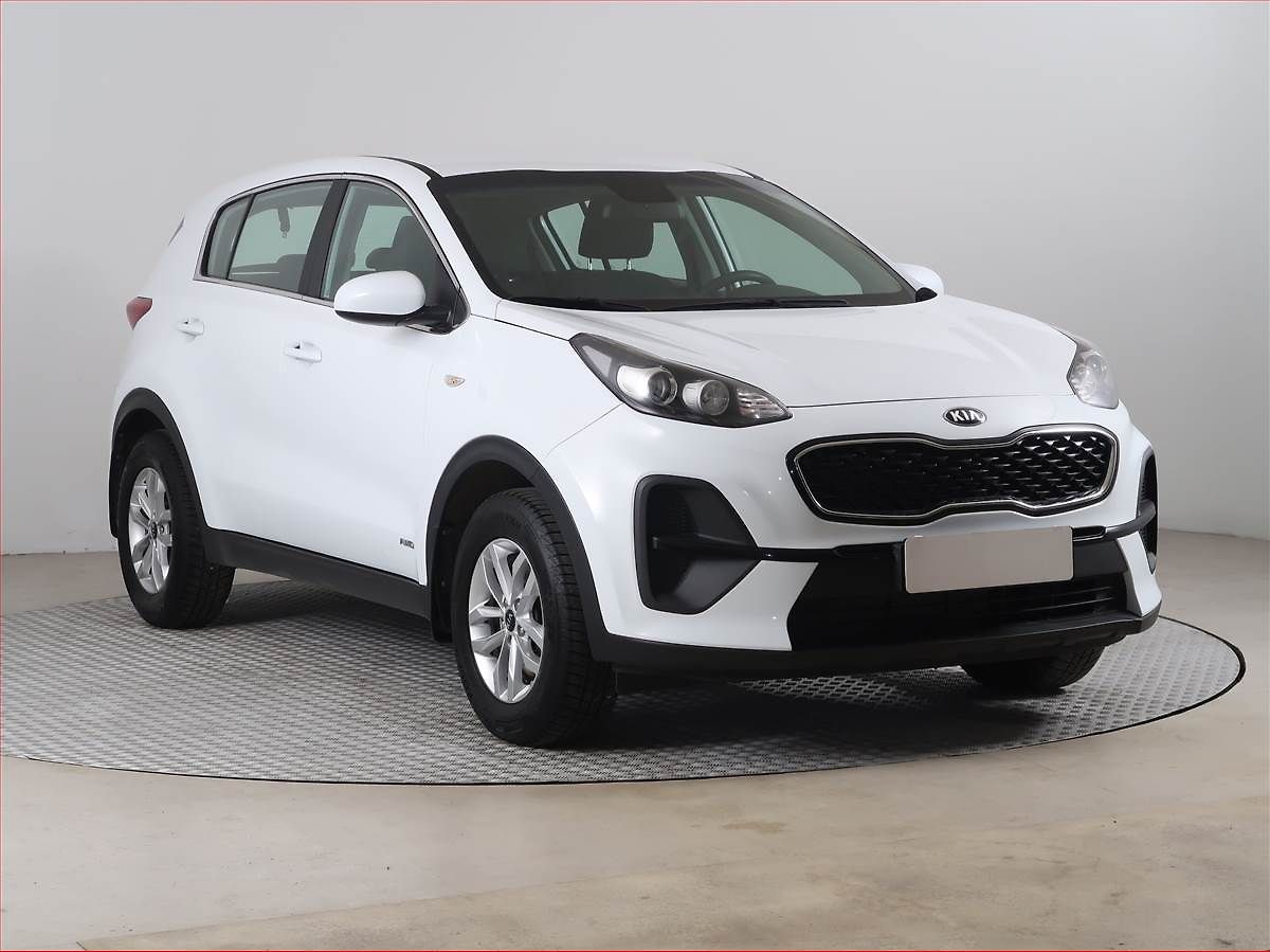 Kia Sportage 1.6 T-GDI, 4X4, Serv.kniha