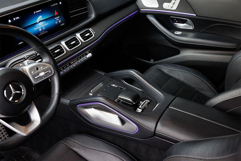 Mercedes-Benz GLS (2019) GLS 400d 4Matic AMG Line - fotka 44 z 63