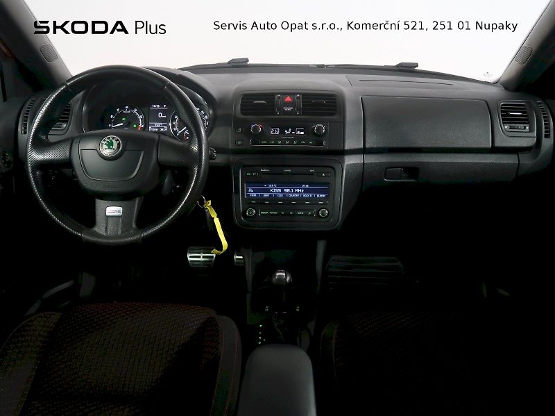Škoda Fabia (2011) RS 1.4TSI 132KW DSG - fotka 5 z 25