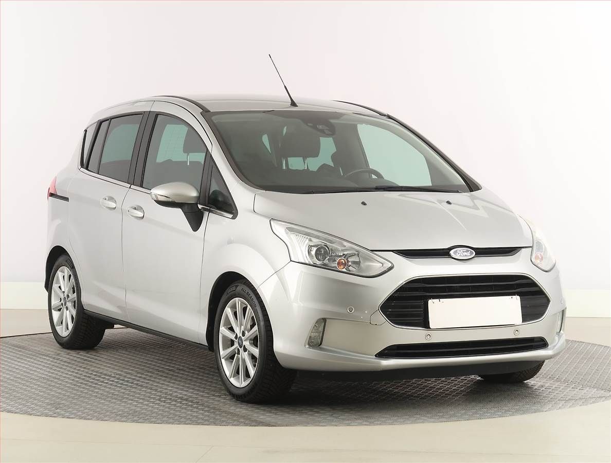 Ford B-MAX Titanium 1.5 TDCi, Serv.kniha