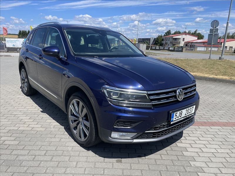 Volkswagen Tiguan 2,0 TDi 110kw 4-Motion LED GPS - fotka 6 z 37