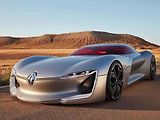 Koncept Renault Trezor.
