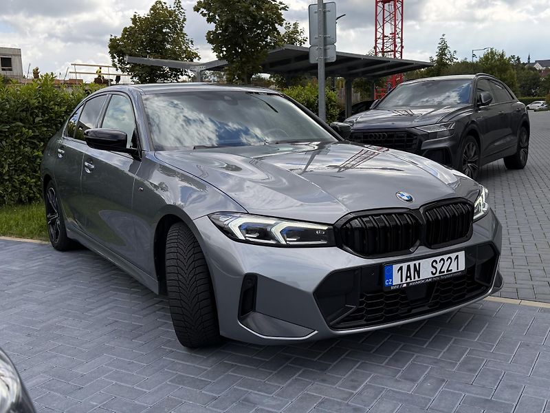 BMW Řada 3 (2024) 318d 110 kW/M-Sport/DPH - fotka 6 z 28