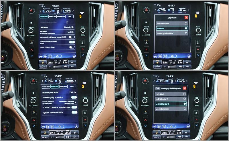 Subaru Outback 2.5i AWD / Touring / DPH / CZ - fotka 21 z 41